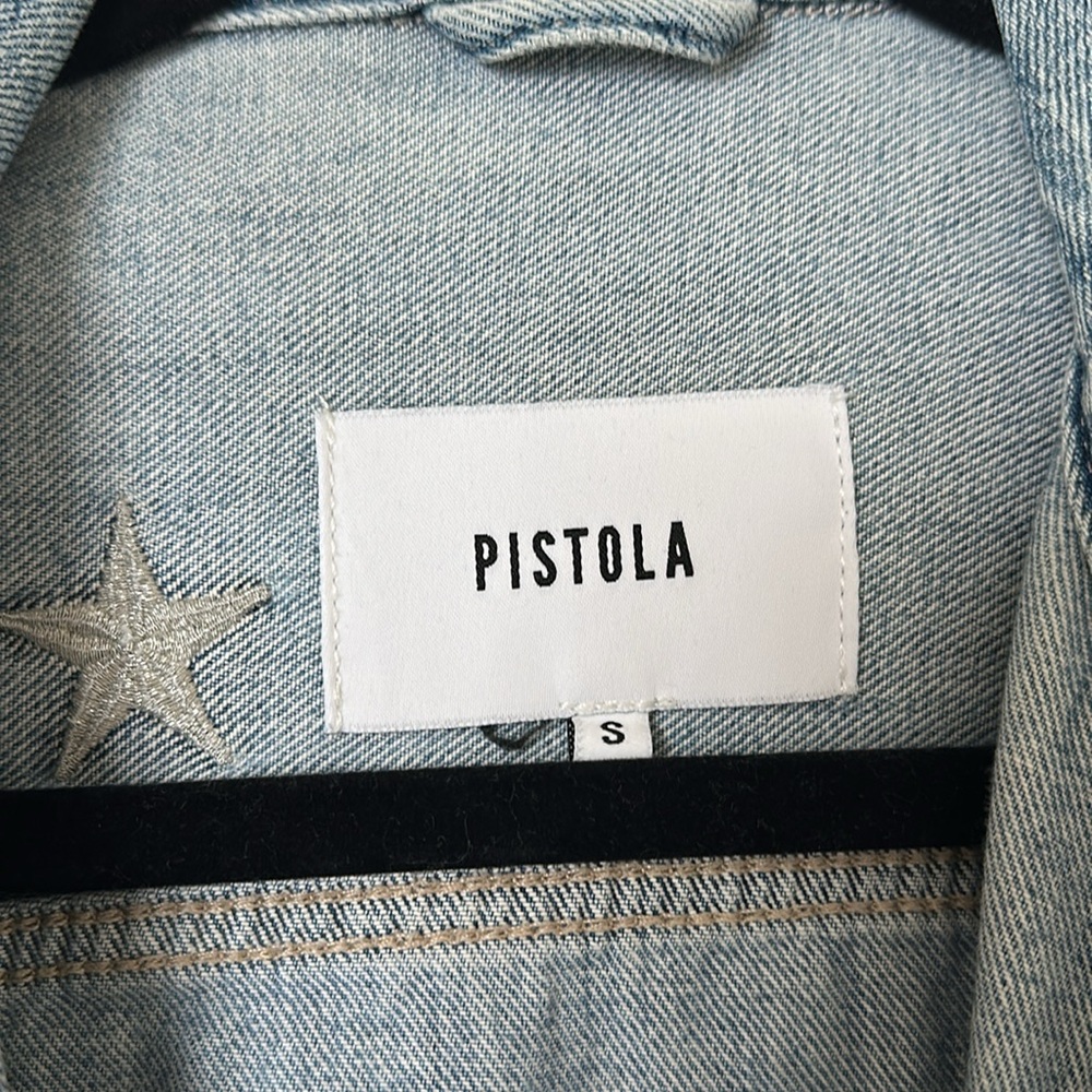 PISTOLA Denim Jacket - Picture 5 of 9